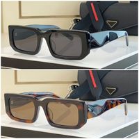 Роскошные дизайнерские солнцезащитные очки оптические очки рамки моды ретро бренд мужские очки бизнес простой дизайн женских рецептурных очков с коробкой SPS06WF SPS08WF