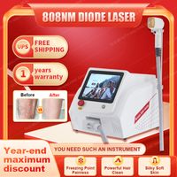 CE Certified Laser Machine Ice Platinum 808nm Diode Laser Ha...