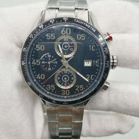 orologi 2022 maschile 44 mm size calwide 1887 Glide orologi lisce orologi blu in acciaio inossidabile orologio calibro 16 luminosi sport