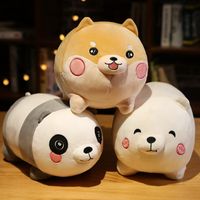 Stuffed Animals Plush Dolls 30CM Cute Shiba Inu Panda Polar ...