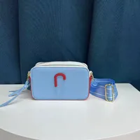 Designer Multicolor Letters Camera Bag Crossbody Handbag Pri...