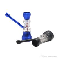 tuber￭as accesorios de humo mini hook￡ para fumar cigarrillo metal tuber￭a de agua tuber￭a de vidrio
