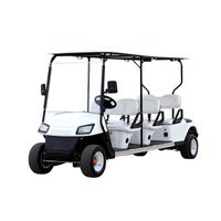 Golf Drei Sitze Elektroautos Golfwagen Jagd Sightseeing Tour Vierrad robuste Farbe Optionale benutzerdefinierte Modifikation