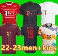 Mane 22 23 Bayern Munich Soccer Jersey 50 Years De Ligt Sane 2022 2023 Football Shirt Olympiastadion Olympics Gnabry Muller Men Kids Kits Kimmich Fans 50th
