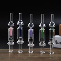 Wholesale Newest Smoking accessories colorful Glass straw oi...