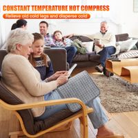 Ev Isıtıcıları HeatingPad Fizyoterapi Heatingpad Elektrikli Battaniye HeatingPad