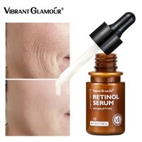 Żywy retinol twarz Essence 30 ml, aby zniknąć suche drobne linie twarz Massager Anti-Drinkle Cream