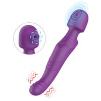 Klitoralspielzeug Penis Spot Hahn G Stimulator Saugen Av Zauberstab Massagegerät Dildo Sucker Vibrator Erotische weibliche Masturbation Sexspielzeug