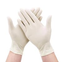 Guanti di gomma personalizzati specializzati in fabbrica guanti protettivi industriali antissumi.