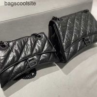 2023 Crush Designer Bag Balencigas Bags Hourglass Classic Womene High One Counter Crossbody Chain