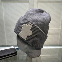 مصمم شتاء قبعة حاكمة قبعات جمجمة دافئة قبعة قبعة من الصوف للرجل 6 قبعات ملونة