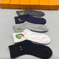 Mens socks letter cotton causal long Stockings paris style s...