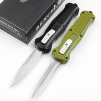 Benchmade 3300 faca tática alça de alumínio ao ar livre caça a caça à vida segura para salas de bolso de bolso EDC Tool EDC