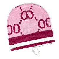 2022 New Knitted Hat Fashion Letter Printing Cap Popular War...