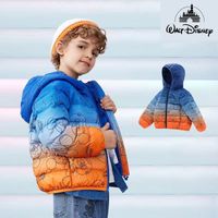 2022 Winter New Disney Girls Down Coat Jacke Kinder leichte Jungen warme Jacke Wei￟ wei￟