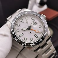 Смотреть наручные часы Мужские часы автоматическое движение Водонепроницаемое 42 -мм ремешки из нержавеющей стали.