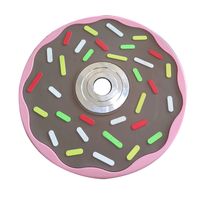 Donut CPU Barbell Slices Big hole barbell film Austrian weig...