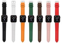 Iwatch Strap for Apple Watch Series 7 Band 45mm Compatível com Apple Watches 38mm 40mm 41mm 44mm Moda Wowan Bands Smartwatchs