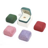 Ювелирные коробки Новое высококачественное юртское кольцевое кольцо свадебное подвесное ухо D Ожерелье L221021