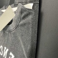 Magliette unisex bl-g magliette casual camicie lavate in cotone donna uomo paris Francia