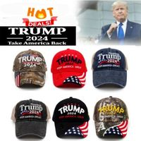 U.S 2024 Trump Elei￧￣o presidencial elei￧￣o eleitoral Cap Trump Hat Hat Baseball Cap ajust￡vel Recopeio de velocidade Capt￣o de algod￣o SXM7