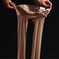 Носки чуловки сексуальные женщины 3D бесшовные трусики чулки.