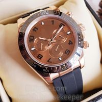 Ceramic New Men's Luxury Watch inossidabile in acciaio inossidabile Sapphire da 40 mm Business Machinery Limited Edition 2022 Waterproof Watch Relojes
