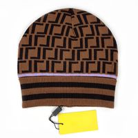 Diseñador clásico Otoño Invierno Beanie Hats Hot Style Modion Fashion Fashion Universal Knited Wool Wool al aire libre Calavera caliente