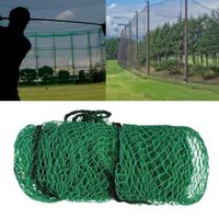 Ayudas de entrenamiento de golf Swing Swing Net Práctica de seguridad portátil Portes de servicio pesado