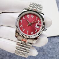 36 mm Nuovi uomini e donne di lusso da uomo in acciaio inossidabile Macchinaria Limited Edition 2022 Waterproof Watch Relojes