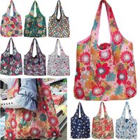 Alışveriş Çantaları Yeniden Kullanılabilir Alışveriş Çantaları Kadın Katlanabilir Tote Çanta Taşınabilir Bez Eko Bakkal Çantası Katlanır Büyük Kapasiteli Meyve Sebze Çantaları T221022