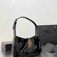 باريس الفاخرة LE5A7 العلامة التجارية Hobo Chain Handbag حقيبة الكتف الشراف