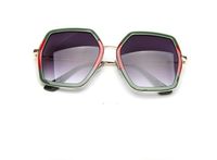 0106 Clear Objektiv 1 Farbdesigner Sonnenbrille Männer Brillen Outdoor Shades Mode klassische Lady Sonnenbrille für Frauen Top Luxus -Sonnenbrille