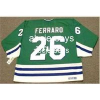 Hartford Whalers #16 Pat Verbeek Green Throwback CCM Jersey on sale,for  Cheap,wholesale from China