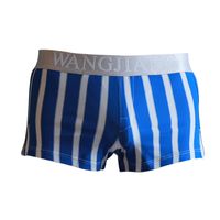 Mixed 6PK Men' s Underpants lingerie cotton blend stripe...