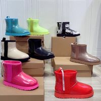 winter wool boots fashion thick bottom Film women shoes Alph...