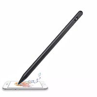 Nuevos bolígrafos de 4ta generación para iPad anti Mistouch Touch Pencil Active Capacitive Stylus Pen Especial Negro