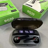 BQ20 Tws Earphone Bluetooth 5. 3 Wireless Headphones Hifi Ste...