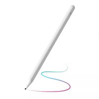 Penco de lápiz de lápiz de metal universal activo para iOS Android Touch Screen Teléfono Windows Tabletas Touch Pens White