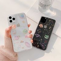 Cell Phone Cases Glitter Space Planet Star Moon Case For i 1...