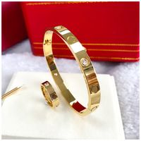 Pulseira de amor pulseiras carti pulseiras de ouro para mulheres braclets fofos paar bra￧adeira branguy braclet pulsera oro bracciale san bracciali