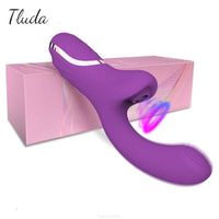 Masseur de jouets sexuels 20 modes clitoris zuigen vibratrice vrouwelijke voor vrouwen clit de suceur