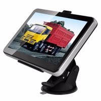 HD 7 Zoll Auto Car GPS Navigation Truck Navigator Avin Bluetooth Hands Anrufe FM -Sender 8 GB 3D MAPS5547479