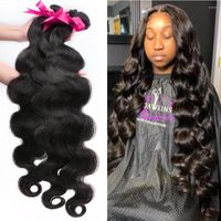 Melodie Body Wave Facle Human Hair Weave Brasilian 2 3 4 Remy