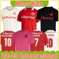 2022 2023 SC Maglie di calcio internacionali Fan Player Versione Brasile Sport Camisa Guerrero T.Galhardo 30th Anniversary Women Masculino Feminino Football Shirts