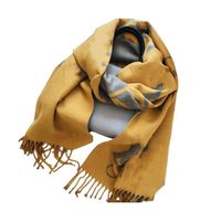 Дизайнерский шарф для женщины кашемировые шарфы Шаул упаковка Мужские шарф -шарф