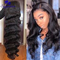 150 Cm Long Straight Wig Black Purple Long Curly Women Heat ...