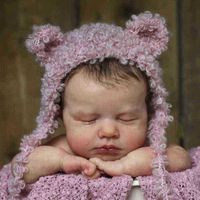 RSG Reborn Baby Baby Doll 20 بوصة Loulou LifeLBORN NEWBORN BEBE VINYL DOLLS DOLLS FOR GIRLS DIY Blank DOLL HIDIVAR