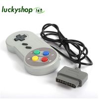 Game Controller GamePads 16 bits ABS Joystick Controller Pad pour SNES System Console Gamepad