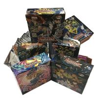 Giochi di carta Yugioh Legend Deck 240pcs Set with Box Yu Gi OH Anime Game Collection Cards Kids Toys for Children Figura Carta 221025